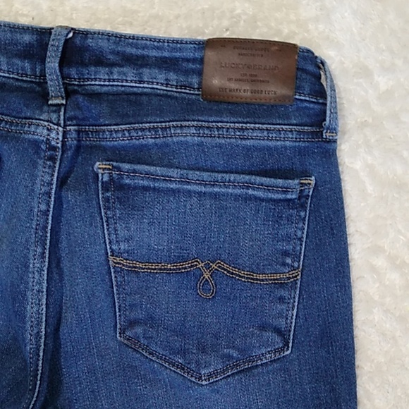Lucky Brand Lolita Skinny Jeans size 6/28 - Picture 6 of 15